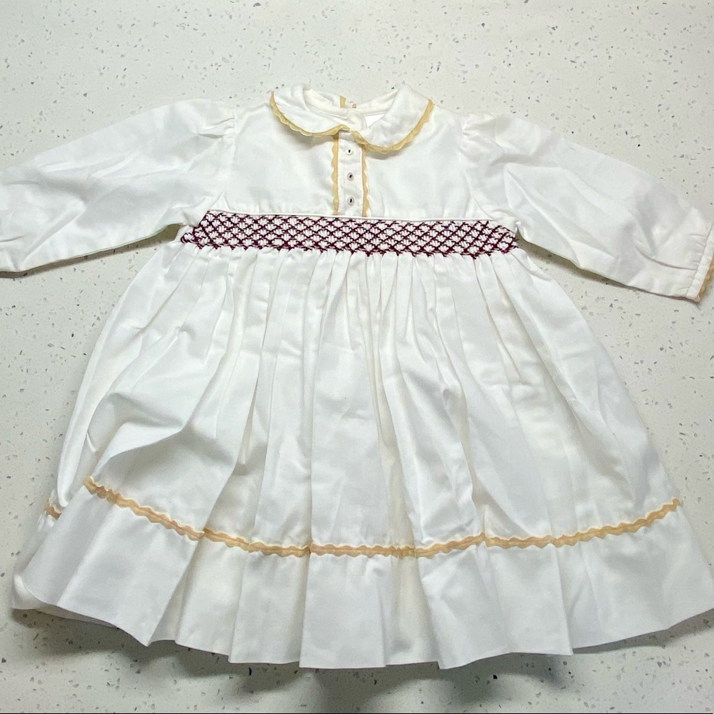 Sarah Louise Hand Smocked Dress
